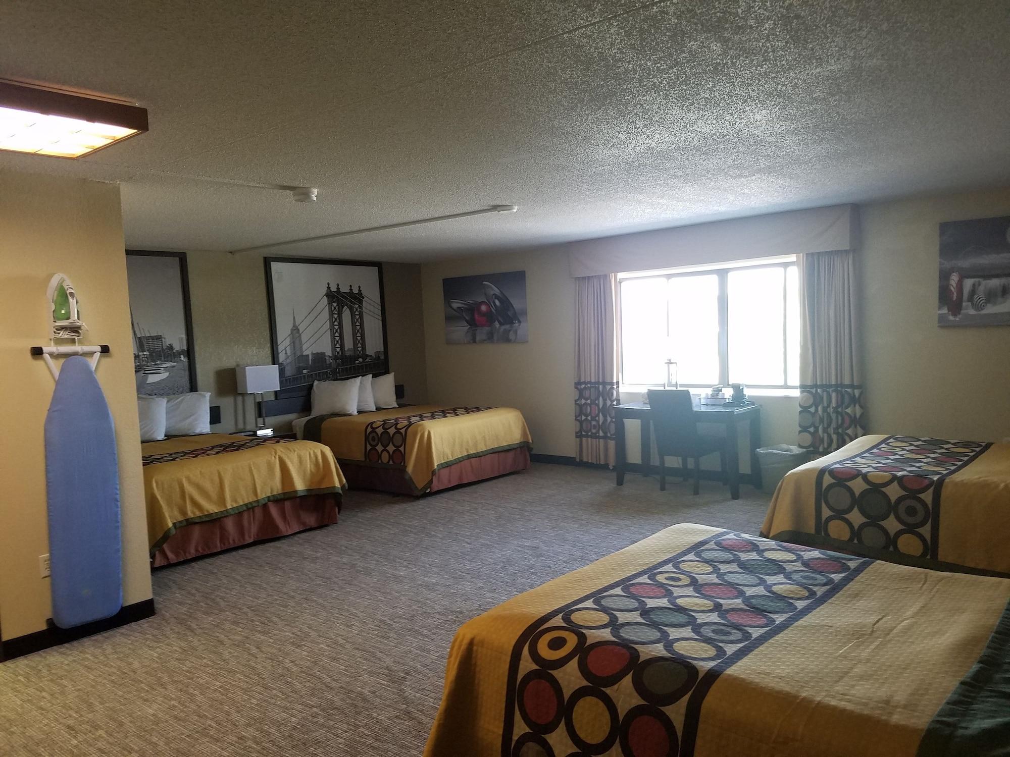 Hotel Super 8 By Wyndham Wichita North Exterior foto